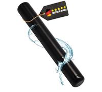 OVADA Joint - Custodia protettiva per sigari, 11 cm, inodore e impermeabile, in metallo, per trasporto di sigari, di alta qualità, con grande tubo, design pulito (nero)