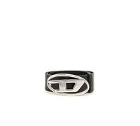 DIESEL Cintura nero / argento, Taglia 100