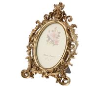 Oval Photo Frame for Bedroom Decoration Cornice Con Foto Quadretti