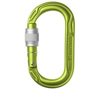 Edelrid - Oval Power 2500 Screw II - Moschettoni a ghiera olivia