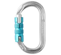 Oval Power Steel Triple moschettone di sicurezza in acciaio