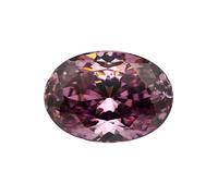 Ovale 100 taglio sfaccettato Cubic Zirconia Loose Gemstone per progetti personalizzati di progettazione e riparazione di gioielli, 10x14mm, Moissanite