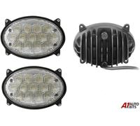 Ovale 39w LED Faro Anteriore Luce X2 Lampade Lavoro Faretto Trattore Scavatrice