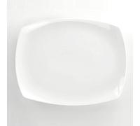 OVALE DA PORTATA 37CM BIANCO VENUS