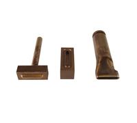 Ovale Occhiello Posto Mano Attrezzi Metallo Foro Punzone Setter IN Pelle