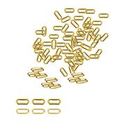 Ovale Ottone Occhielli con Rondelle 10mm-40mm per Pelle Fibbie Vestiti Borse