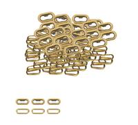 Ovale Ottone Occhielli con Rondelle 10mm-40mm per Pelle Fibbie Vestiti Borse