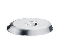 Ovale piatto di verdure 25,4 cm, coperchio in acciaio INOX di top da portata
