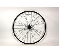 Ovale Vera DPD22 27.5/650b Disco Anteriore Ruota 6 Bullone Hub 10x100mm 32h Blk