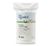 Ovali In Cotone Biologico 60 Pezzi Di Sky Organics