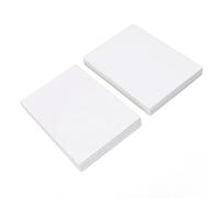 OVAQUIXI 100 Biglietti Vuoti 4x6, Carta Premium per Progetti Artistici, Perfetti per le Esigenze di creatività di Bambini e Adulti