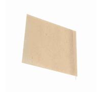 OVAQUIXI 100 Pezzi Usa E Getta Bustine di Tè Vuote Infusore Filtri con Coulisse, Materiale in Cotone per Uso Alimentare per Tè Sfuso, Caffè, Erbe, Profumato Fai da Te (8 * 10 cm)