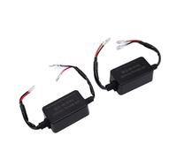 OVAQUIXI 2 Decoder per Fari a LED, H1 H3 Anti-sfarfallio Senza Errori 9-16V, Sostituto del Cancellatore di Avvisi per Veicoli GM