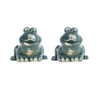 OVAQUIXI 2 Pezzi di Copribulloni per WC Carini, Tappi per Bulloni Universali per Pavimenti, Arredo Bagno Esteticamente Gradevole per Bambini e Adulti