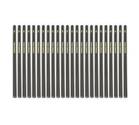 OVAQUIXI 24 Pezzi Matite per Schizzi in Grafite da 12B a 4H Set di Matite da Disegno con Gomma Impastata e Temperamatite per Disegnare Schizzi Ombreggiatura (10B)