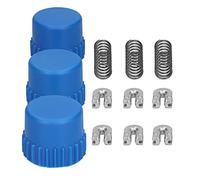 OVAQUIXI 3 Set Testina del Decespugliatore Molla Bump Manopola Occhiello Parti di Ricambio per T35 con Molle Metalliche Prestazioni Stabili Facile Installazione
