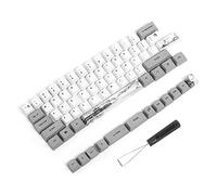 OVAQUIXI 73 Copritasti PBT 73, Accessorio per Tastiera Meccanica a Sublimazione, Tinto a Facce, Personalizzabile per le Decorazioni della Tastiera (inchiostro 6064)
