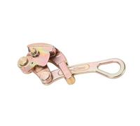 OVAQUIXI A Impugnatura A Cavo, 2ton/4408 Libbre della Corda per Cavo Strumento Tenditore Mascella per Estrazione Mascella 4-22 Mm/0,16-0,87 Pollici Gamma di Fili in Acciaio Carbone in