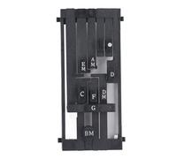 OVAQUIXI ABS Guitar Chord Assister, Adatto a Chitarre Acustiche da 36-41 Pollici (tastiera 4,3-4,5 cm) Accordi One Touch, Include Schemi di Accordi/note/installazione, Risolve Problemi