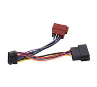 OVAQUIXI Adattatore Connettore Cablaggio ISO a 16 Pin, Sostituzione del Telaio Radio Stereo per Auto per