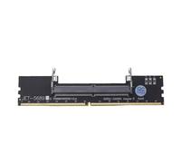 OVAQUIXI Adattatore DDR5 SO-DIMM a U-DIMM | Convertitore, Scheda PCB, per Collaudo e Riparazione, Compatibile DDR5