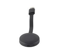 OVAQUIXI Adattatore Dongle Display Wireless, Ricevitore Mirroring Schermo HD 1080P con Trasmissione Dual Band 5G e Streaming WiFi, per e Telefono Cellulare