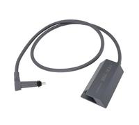 OVAQUIXI Adattatore Ethernet per Parabola Rettangolare Gen 2 Adattatore di Rete Cablata in Gomma con Connettore RJ45 Porta di Rete Esterna da 1 Gbps per Home Office per V2