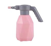 OVAQUIXI Annaffiatoio Elettrico per Piante Spray Bottiglia ABS PET 2L Spruzzatore Automatico da Giardino 2000mAh Un Pulsante Nebbia Continua per Piante da Interno Ed Esterno Fiori Pulizia del Prato