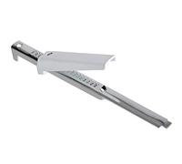 OVAQUIXI Apribarattolo Regolabile in Acciaio Inossidabile, per Un'ampia Gamma di Bottiglie e Barattoli, Aiutante in Salvaspazio per Picnic All'aperto