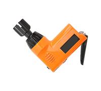 OVAQUIXI Avvolgicorde Elettrico con Taglierina Strumento Multifunzione Leggero e Compatto per Chitarra Ukulele Banjo Violino 1 unità (ORANGE)