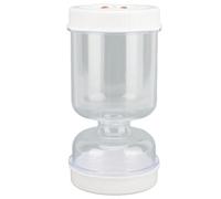 OVAQUIXI Barattolo di Sottaceti da 25 Once a Tenuta Stagna per Olive, Clessidra, Separatore di Succo di Sottaceti per la Conservazione di Cetrioli Freschi e Jalapeno