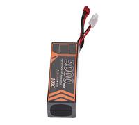OVAQUIXI Batteria LiPo 11,1 V 5000 MAh 100C 3S Batteria con Spina Rossa a Forma di T Alta compatibilità per Auto RC 1/8 /10 Slash VXL E Maxx E Spartan Appassionati di Auto RC