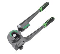 OVAQUIXI Bender del Tubo del Tubo Manuale, Bender da 3 in 1 a 180 Gradi HVAC Copper Alluminio Strumento di Flessione, Progettazione Compatta e Portatile, Versatile per Dimensioni Multiple, Flessione