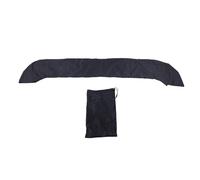 OVAQUIXI Bimini Top Storage Boot Cover, Copribussotto Resistente in Oxford 600D per Pontone, per Baldacchino 8,5 Piedi