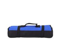 OVAQUIXI Borsa Porta Attrezzi da Chef, Custodia in Tela Multi Scomparto per Evitare L'acqua, per Chef Professionisti e Picnic All'aperto, Blu Scuro