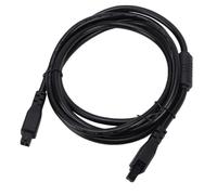 OVAQUIXI Cavo di Prolunga per Stampante 3D, 1,5 M, 4 Pin, Anima in Rame 22AWG, Ricambio per A1 A1 Mini, Compatibile con AMS Lite e Dotato di Anello in ferrite.
