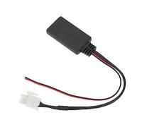 OVAQUIXI Cavo Ingresso AUX, Materiale ABS, Adattatore Musicale Stereo a 3 Pin per Goldwing GL1800 con comodità Plug and Play