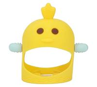 OVAQUIXI Ciuccio per Dentizione per Bambini con Steli per Anelli per Dentizione, Multifunzionale per Alleviare il Dolore Durante e per il Massaggio Gengivale, Adatto a Bambini Dai 3 Mesi in su