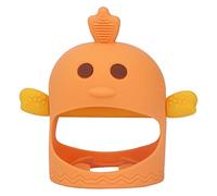 OVAQUIXI Ciuccio per Dentizione per Bambini con Steli per Anelli per Dentizione, Multifunzionale per Alleviare il Dolore Durante e per il Massaggio Gengivale, Adatto a Bambini Dai 3 Mesi in su