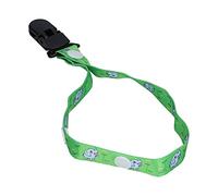 OVAQUIXI Clamp/Holder per Ciuccio, Cinturino Universale con Motivo Animale per Neonati e Bambini Piccoli, Cinturino per Dentizione Carino per Ciucci, Strofinacci e Bavaglini, Morsetto/supporto in