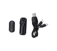 OVAQUIXI Clicker Girapagina per Kindle, Telecomando Wireless, 10 M | Clip a Scatto, Senza Graffi, Pagine con un Tocco, Batteria Dual Band Fissa da 48 Ore per Studenti Paperwhite Oasis