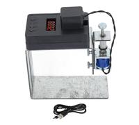 OVAQUIXI Clicker Tastiera Automatica, Altezza Regolabile, Strumento di Scatto Automatico del Mouse Fisico con Impostazione Temporale Ampia, Coperchio Gommati, Impostare il Tempo con facilità,