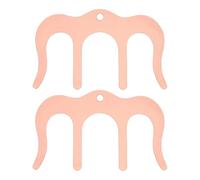 OVAQUIXI Clip per Libri Musicali, 2 Segni per Libri Musicali e Supporto per Pagine per Supporto per Tastiera di Pianoforte, Facile Lettura, Colore Ottone Antico