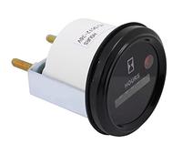 OVAQUIXI Contaore Contaore Digitale Al Quarzo Timer Motore da 12 a 36 V AC DC 99999,9 Ore Facile Lettura Display Rotondo Alta Precisione per la Manutenzione del Motore del Camion dell'auto della