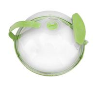 OVAQUIXI Copertura Antispruzzo per Microonde, Copertura Sigillata Antispruzzo, Resistente Alle Alte Temperature, per Trattenere L'acqua degli Alimenti, Accelerare il Processo di Riscaldamento