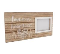 OVAQUIXI Cornice per Foto per Neonato, Cornice in Legno di qualità, Espositore Memorabile per Animali Domestici e Neonati, Decorazione Ideale per il Soggiorno