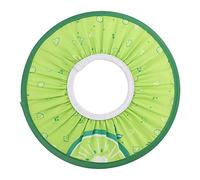 OVAQUIXI Cuffia da Doccia Impermeabile per Bambini, Cartone Animato, Protezione Occhi e Orecchie Dallo Shampoo, Cuffia da Bagno per Bambini, Motivo Casuale, Bagno/shampoo/crema Solare, Panno (GREEN)