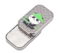 OVAQUIXI Cursore in Metallo di Alta qualità per Consapevolezza e Concentrazione, Giocattolo per Carte Antistress Adatto Ai Viaggi (#2)