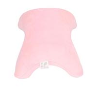 OVAQUIXI Cuscino Massaggiatore per Collo Shiatsu con Impacco Caldo Termico per Alleviare L'affaticamento - Flanella di Peluche (PINK)