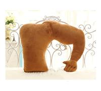 OVAQUIXI Cuscino per il Corpo in Peluche Cuddle Buddies, Morbido Materiale in Cotone PP, Forme Multiple, Supporto per il Collo per Chi Dorme Sul Fianco, Sollievo Dallo Stress e Comfort per la